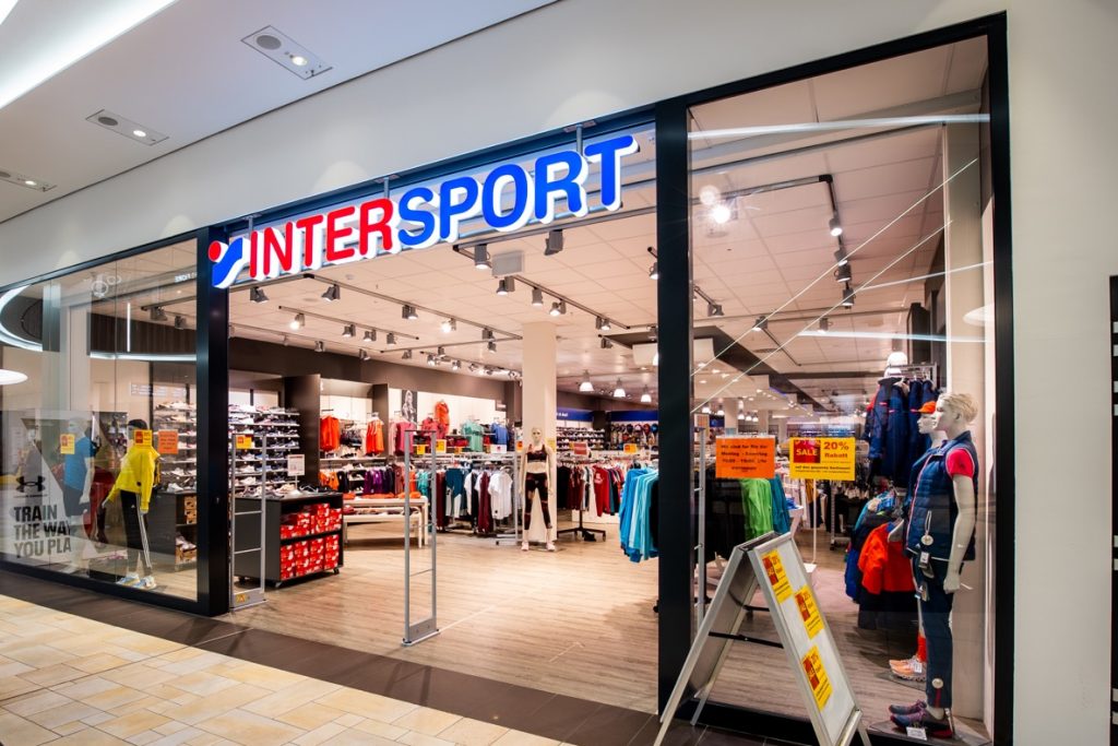 Intersport In Nürnberg Im Mercado Einkaufszentrum